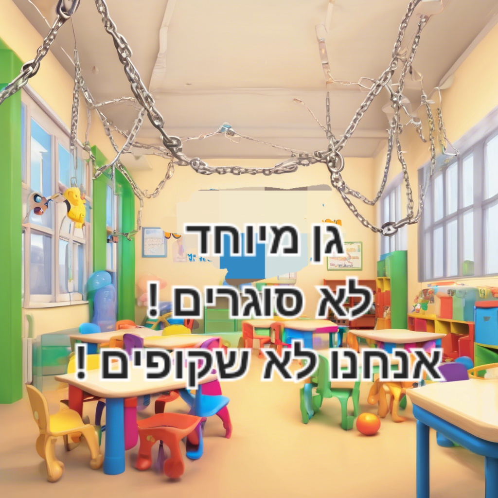 לא מוותרים על הילדים שלנו – דורשים פתרון מיידי למחסור בכוח אדם בגני החינוך