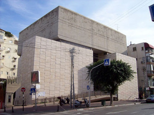 הנגשת בית הכנסת "איחוד שיבת ציון"