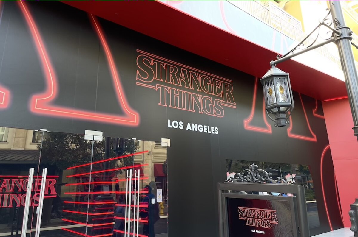 פתיחת חנות של "stranger things" בישראל