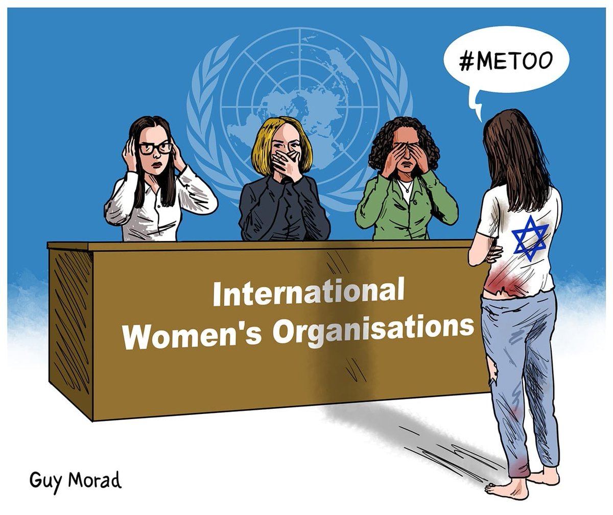 הצביעות והשתיקה של עמותת MeToo על התעללות בנשים ישראליות על ידי מחבלי החמאס