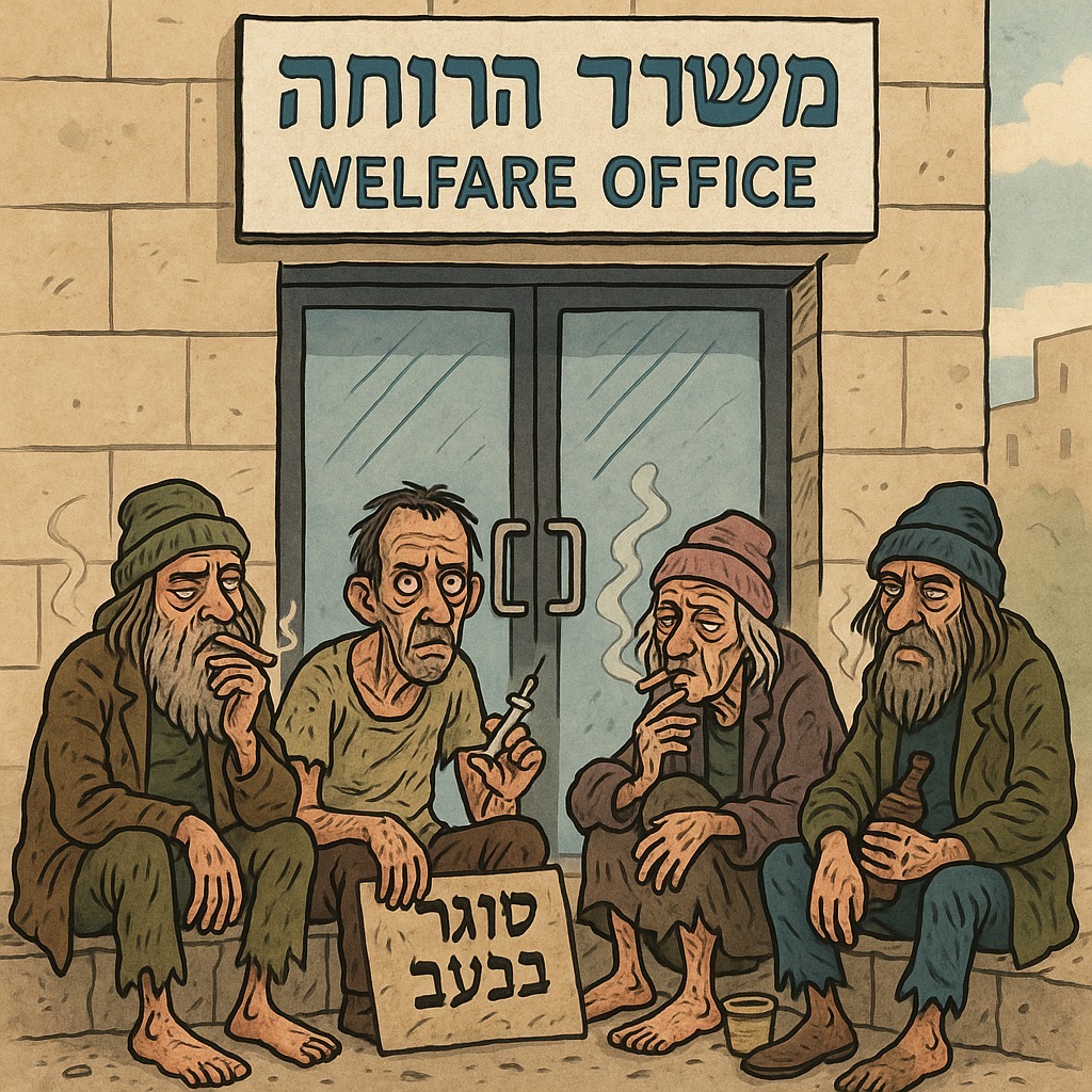 פתיחת מוסדות שיקום לדרי רחוב מכורים